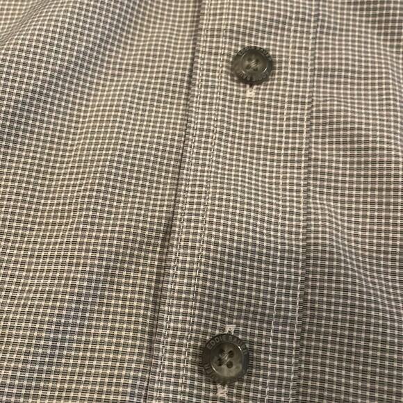 Eddie Bauer Men's Moisture Wicking Woven Tech Short Sleeve Shirt  cargo - Picture 3 of 7